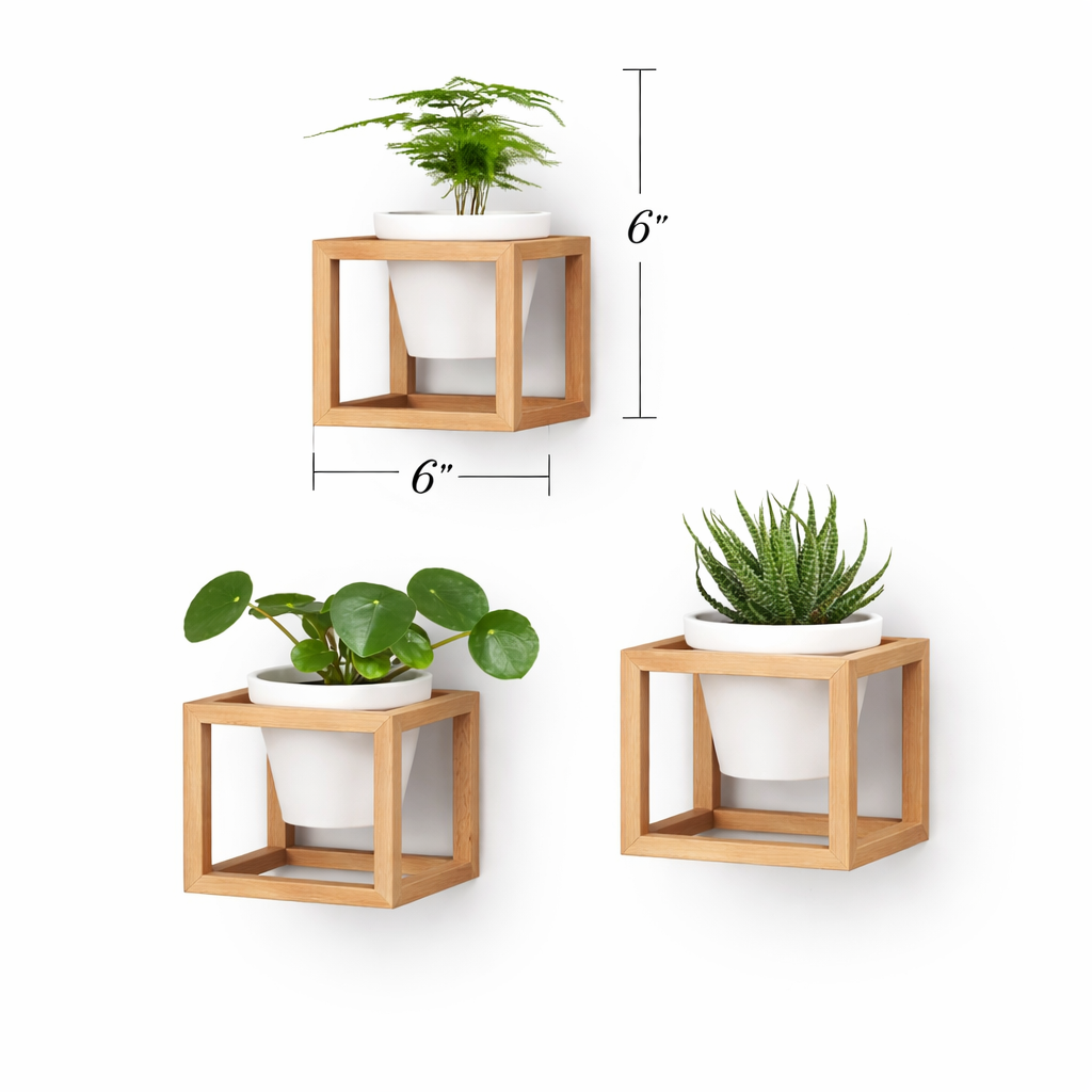 Modern Plant Stand Wooden