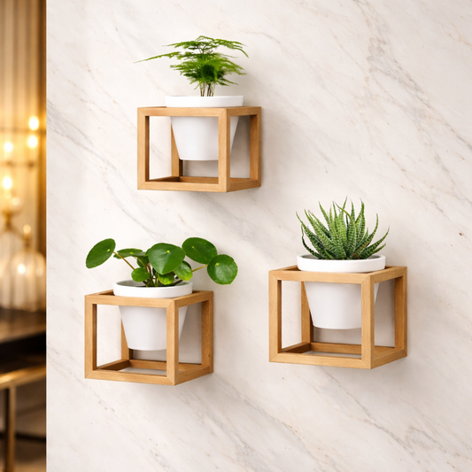 Modern Plant Stand Wooden