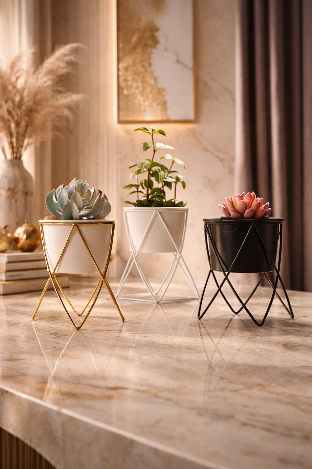 Flower pot stand