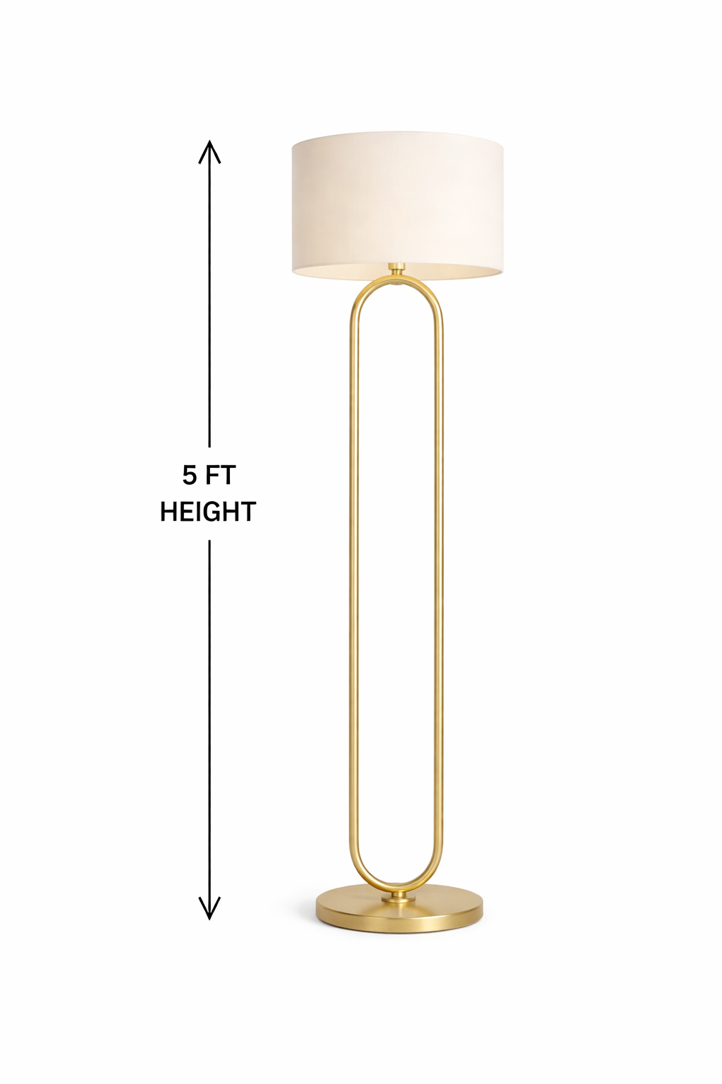 Golden Luxury Lamp