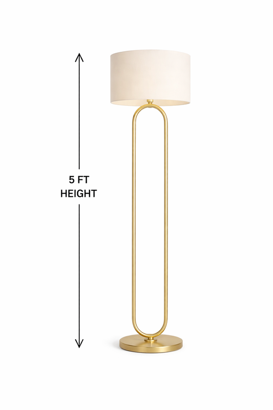 Golden Luxury Lamp