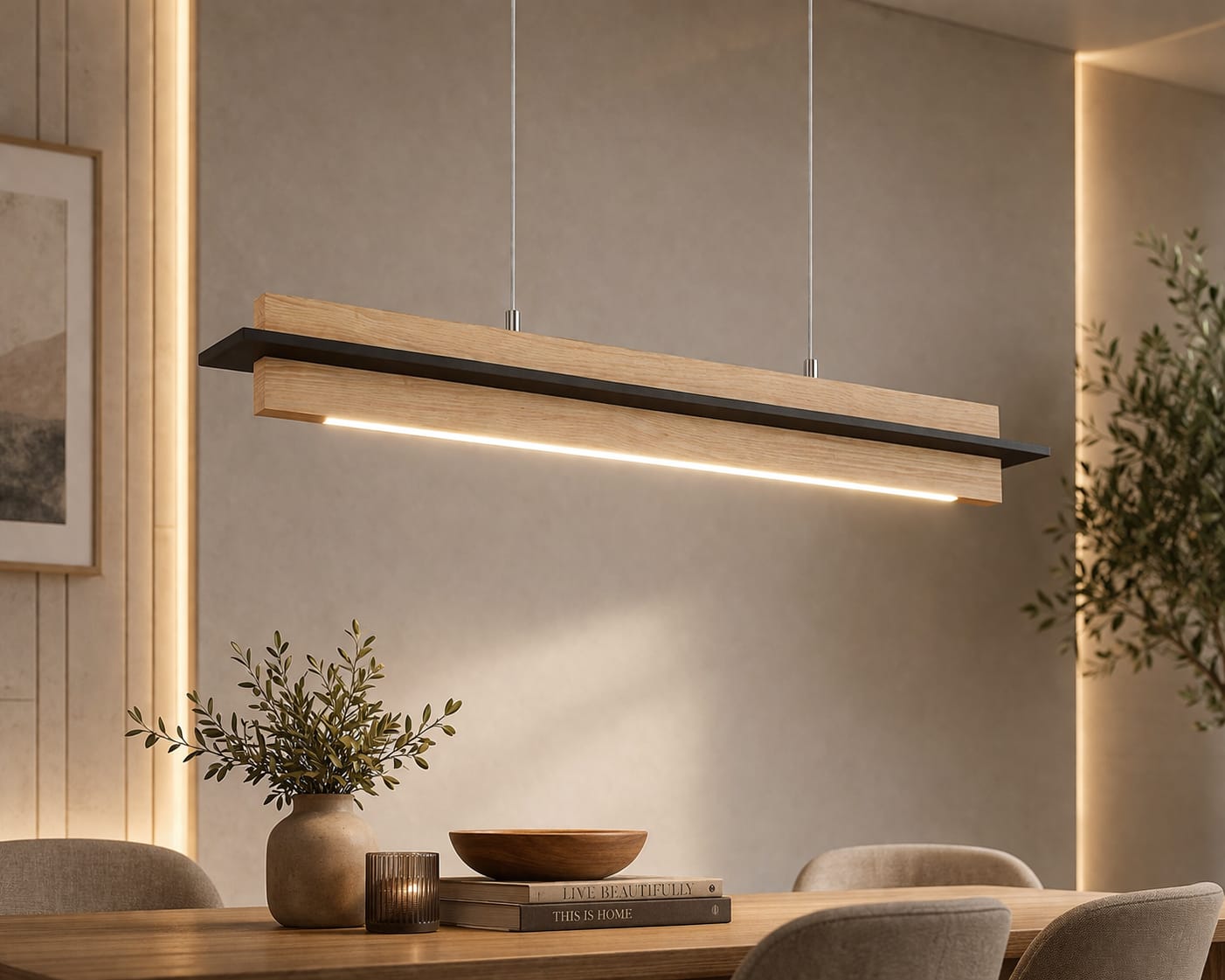 Luxury Hanging Lamp (W.L-Rod)