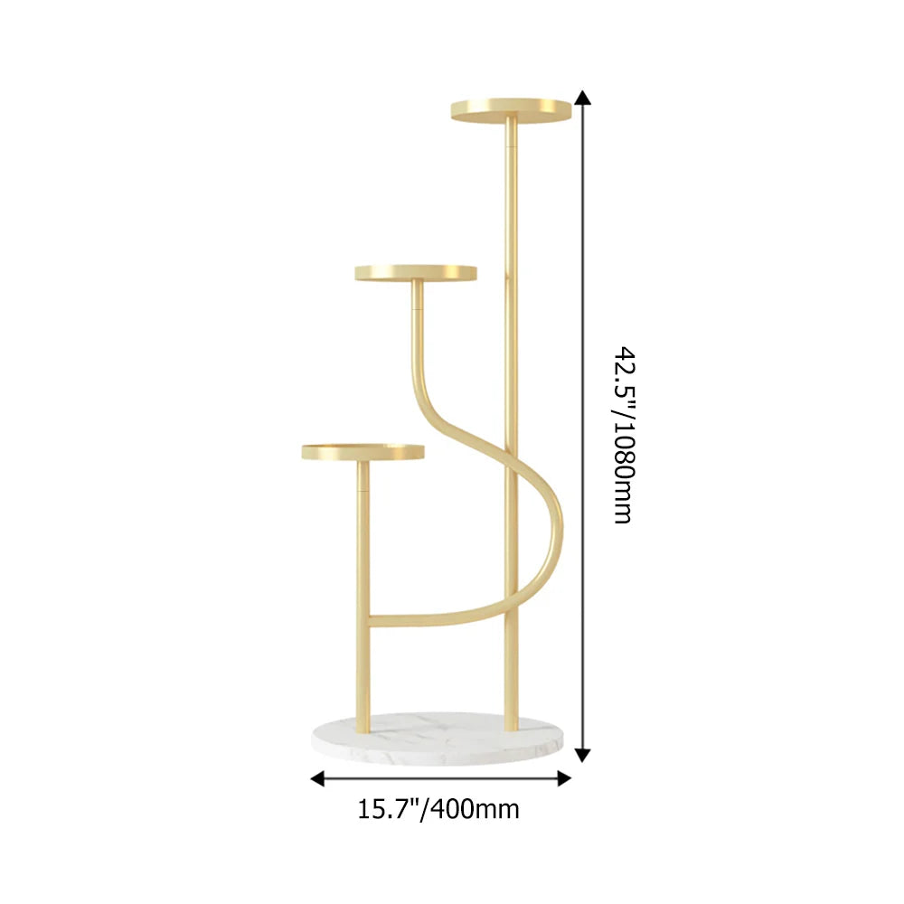 Metal Plant Stand Modern Decoration Plant