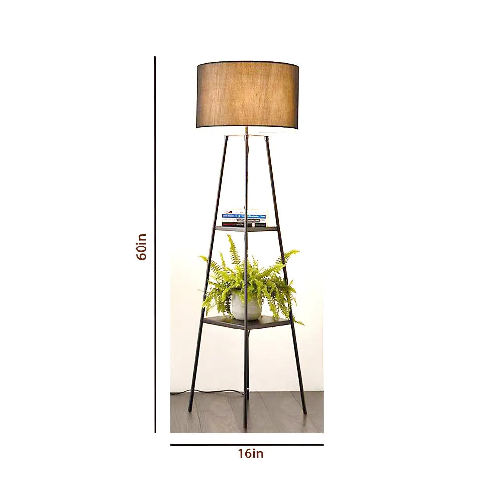 Black Tripod Floor Lamp